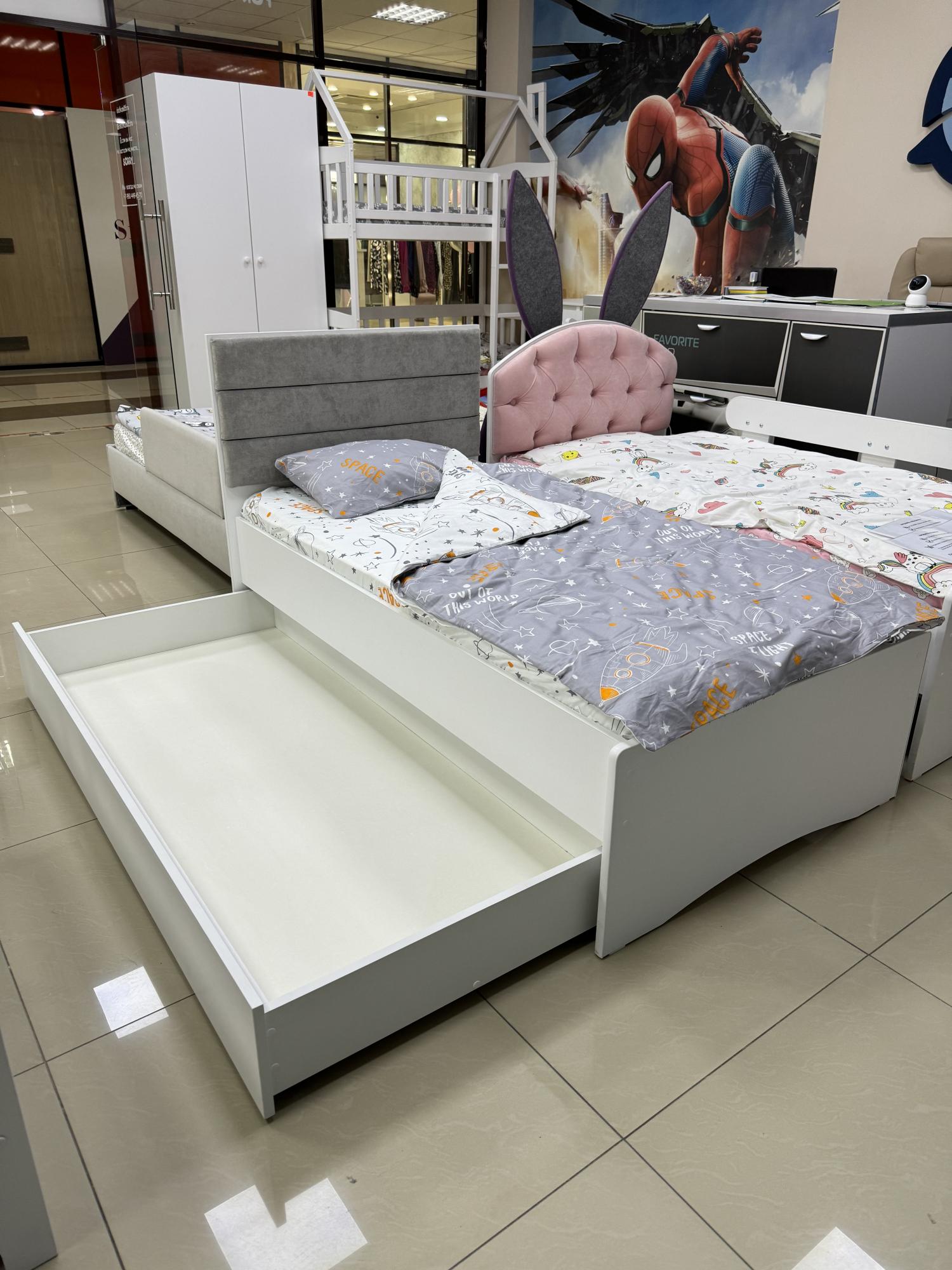 Кровать с ящиком за 13.900₽ Кровать с ящиком за 13.900₽