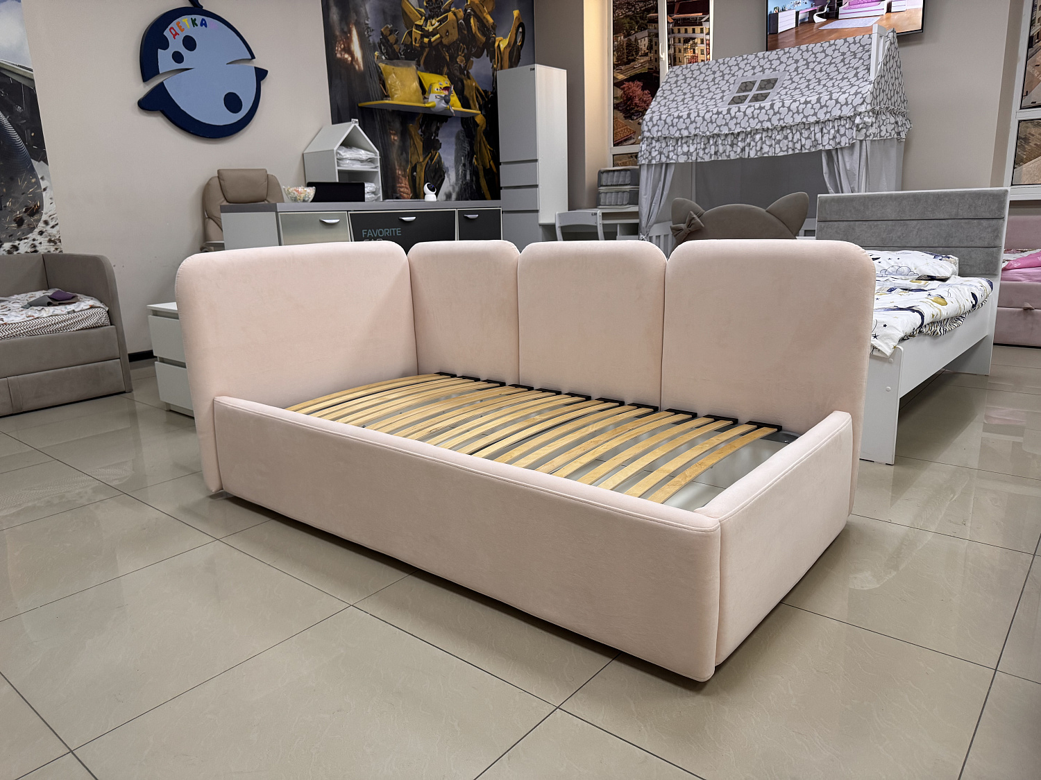 Кровать со скидкой 4.000₽