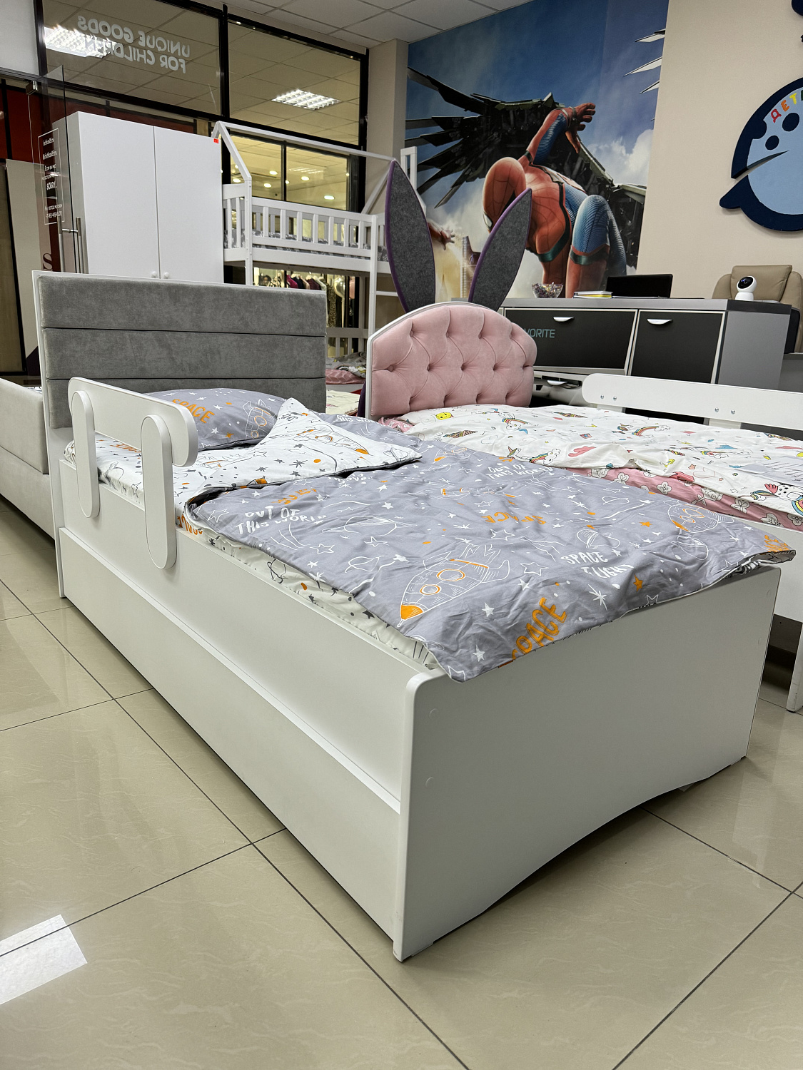 Кровать с ящиком за 13.900₽