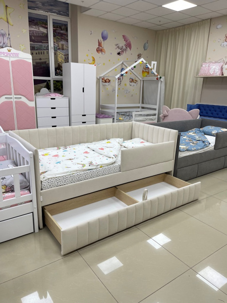 Кровать Soft (все цвета)